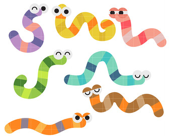 worm-clipart-colorful-14